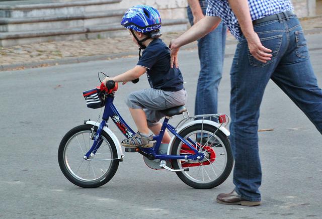 apprendre le vélo