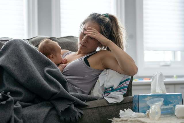 Qu'est-ce que la dépression du post-partum