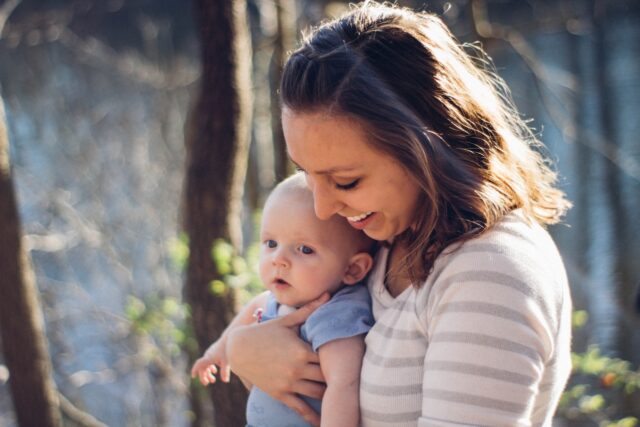 cadeau pour une jeune maman