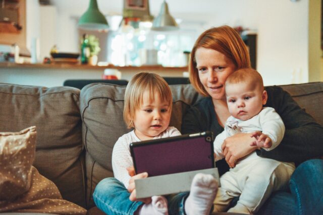 une maman seule