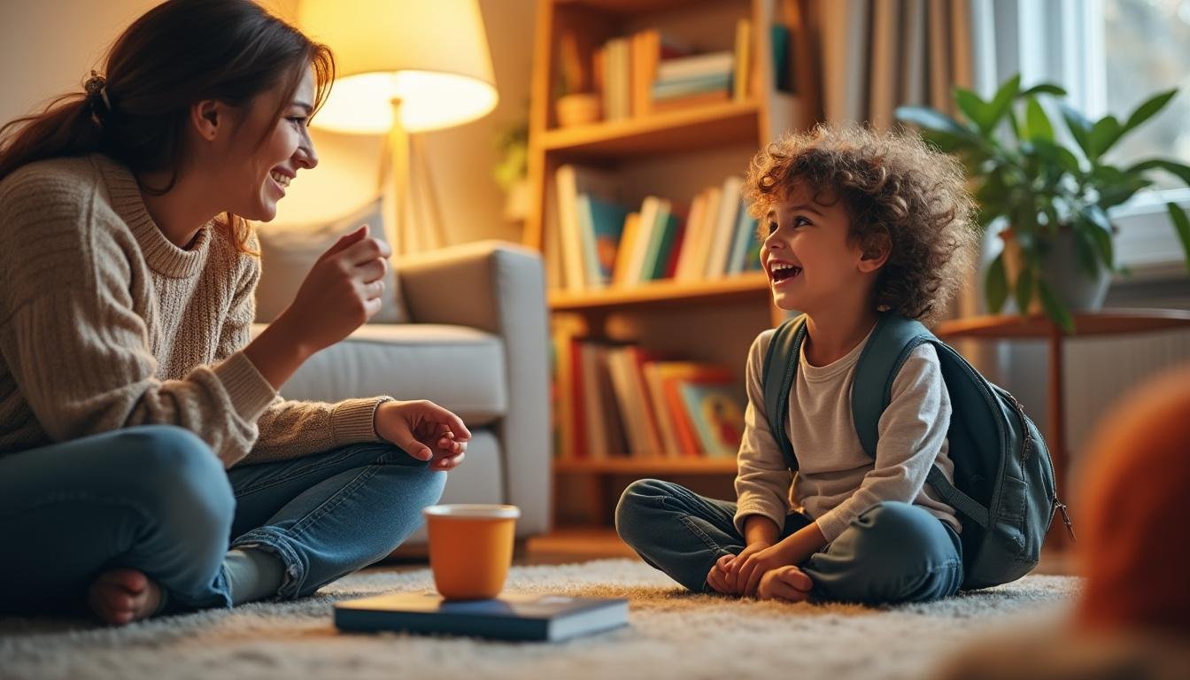 découvrez comment aborder le sujet délicat du harcèlement scolaire avec votre enfant pour l'aider à s'exprimer et à se sentir soutenu.