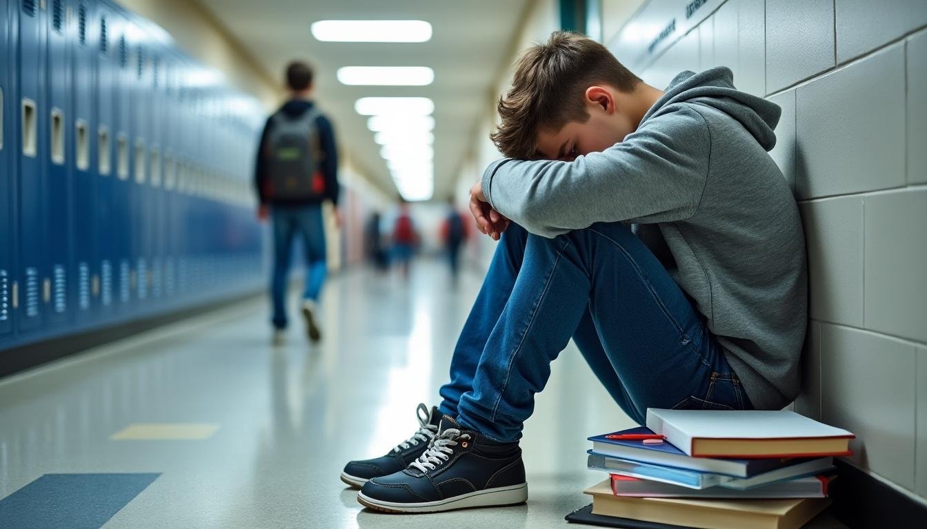 découvrez comment le harcèlement scolaire peut influencer l'apparition de l'anxiété chez les élèves et les moyens de prévenir ce cercle vicieux.