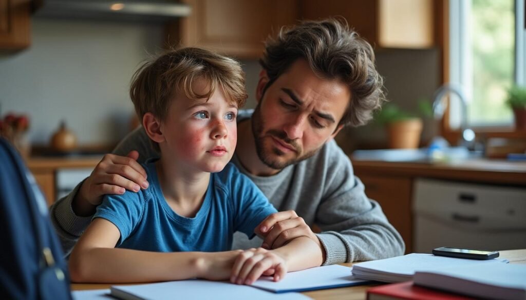 découvrez des conseils pratiques pour aider votre enfant victime de harcèlement scolaire et agir efficacement en tant que parent.