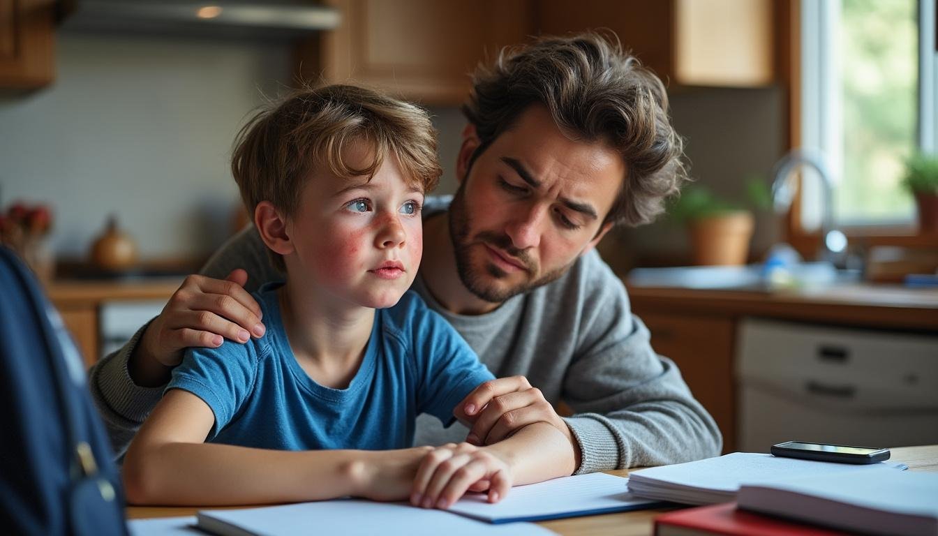 découvrez des conseils pratiques pour aider votre enfant victime de harcèlement scolaire et agir efficacement en tant que parent.