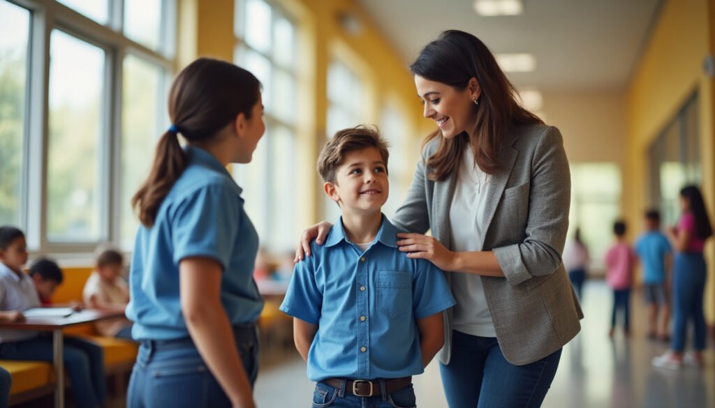 découvrez des conseils pratiques pour aider votre enfant à se défendre contre le harcèlement scolaire de manière pacifique et efficace, en favorisant la confiance et le dialogue.