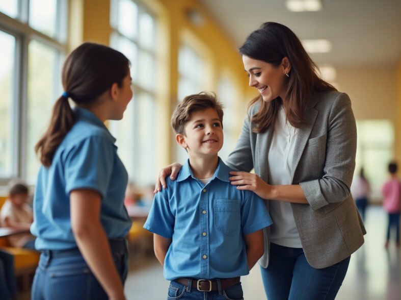 découvrez des conseils pratiques pour aider votre enfant à se défendre contre le harcèlement scolaire de manière pacifique et efficace, en favorisant la confiance et le dialogue.