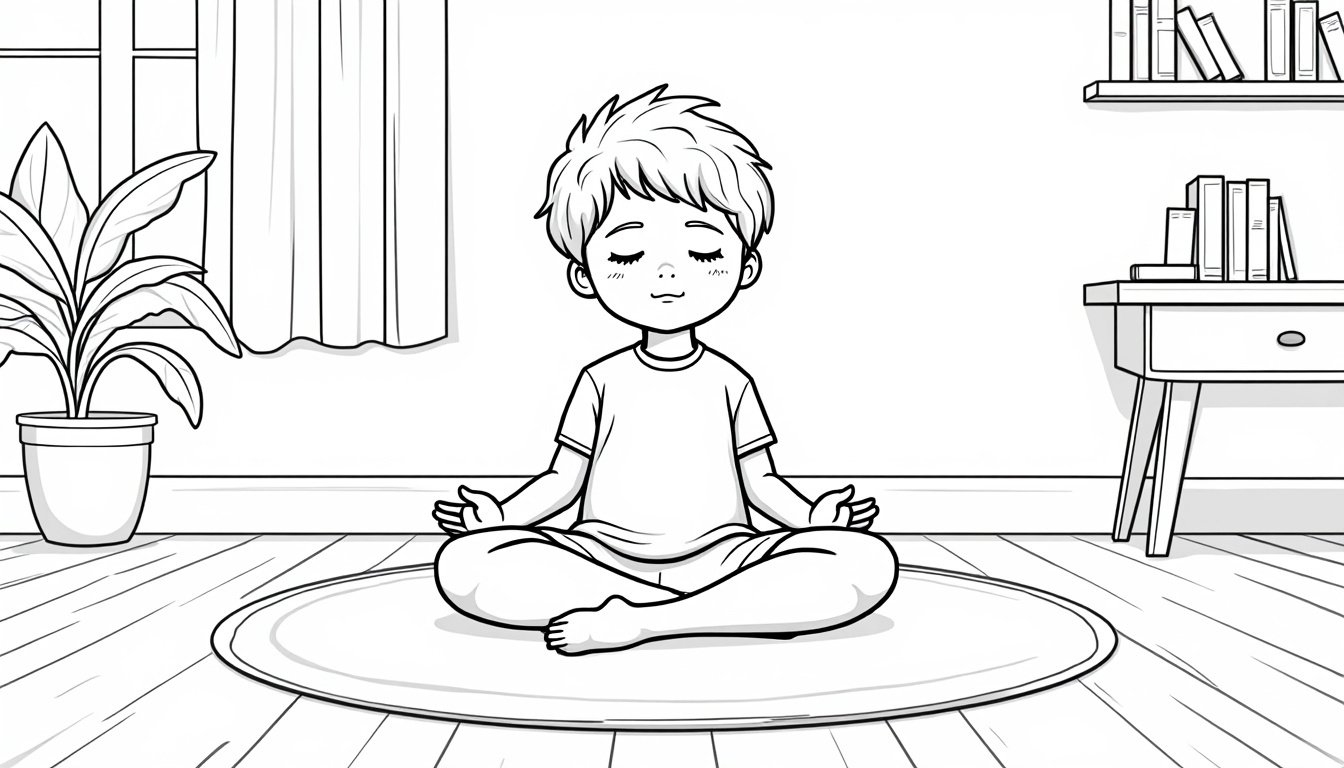 découvrez comment la méditation peut aider les enfants victimes de harcèlement à gérer leur stress, retrouver calme et confiance en eux.
