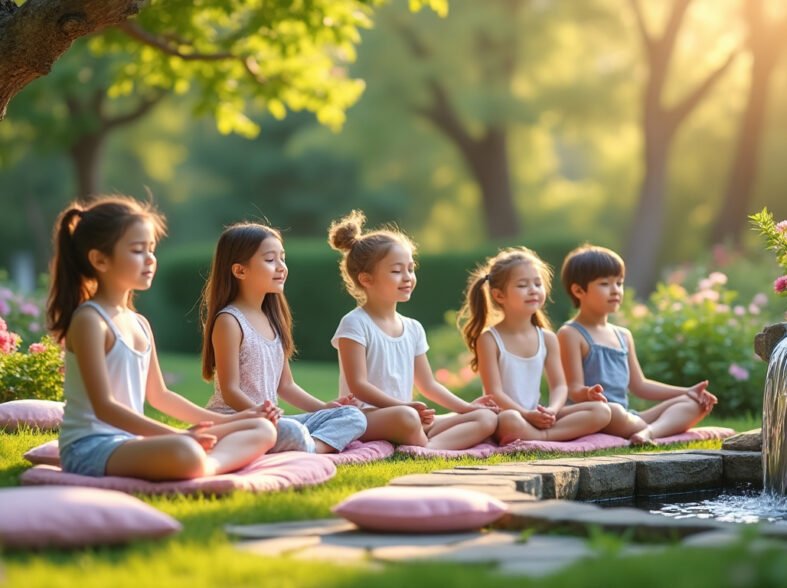 découvrez comment la méditation peut aider les enfants victimes de harcèlement à gérer leur stress, améliorer leur bien-être et renforcer leur résilience au quotidien.