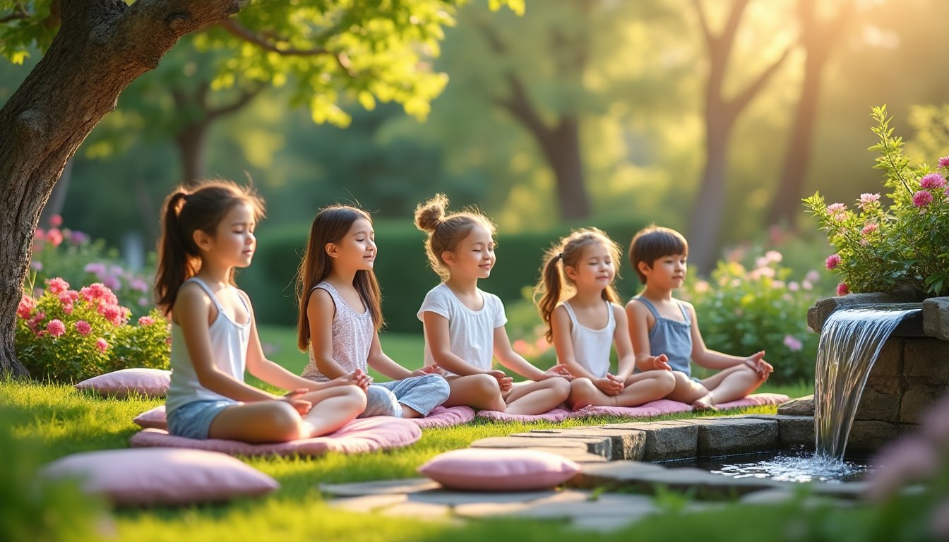 découvrez comment la méditation peut aider les enfants victimes de harcèlement à gérer leur stress, améliorer leur bien-être et renforcer leur résilience au quotidien.