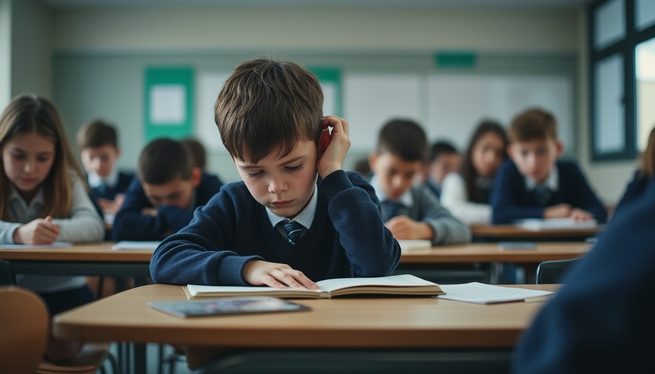 découvrez comment le harcèlement scolaire transforme l'école en un lieu de peur quotidienne pour de nombreux élèves, et les moyens de le combattre.