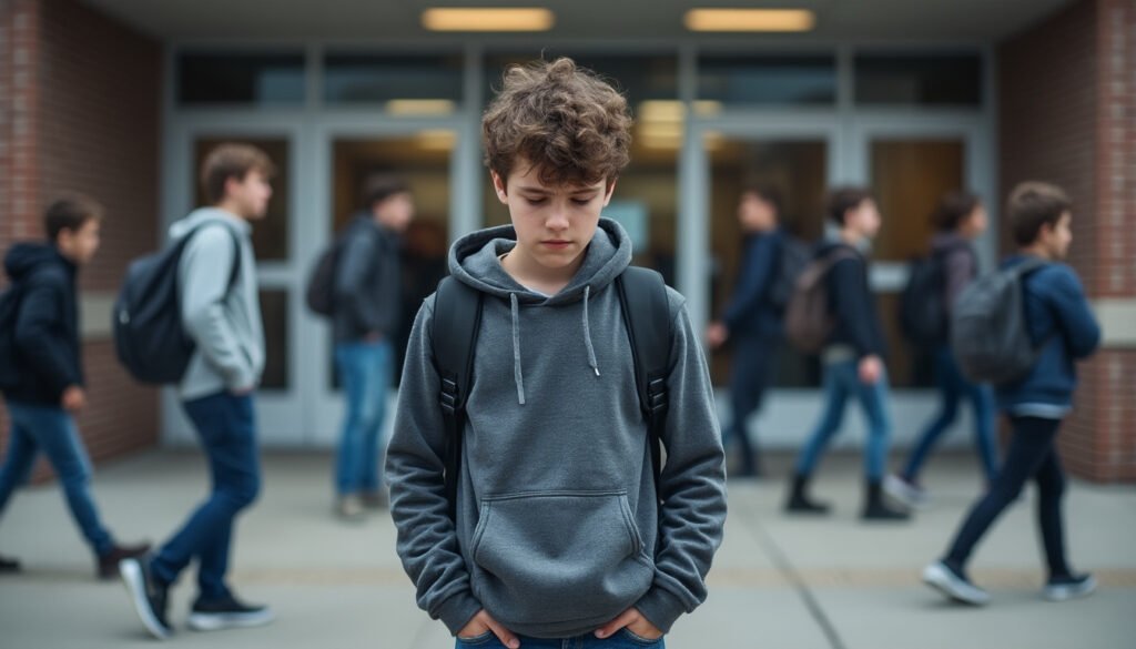 découvrez un témoignage poignant sur le harcèlement scolaire et comment il a affecté la vie d'un élève qui n’osait plus aller à l’école.