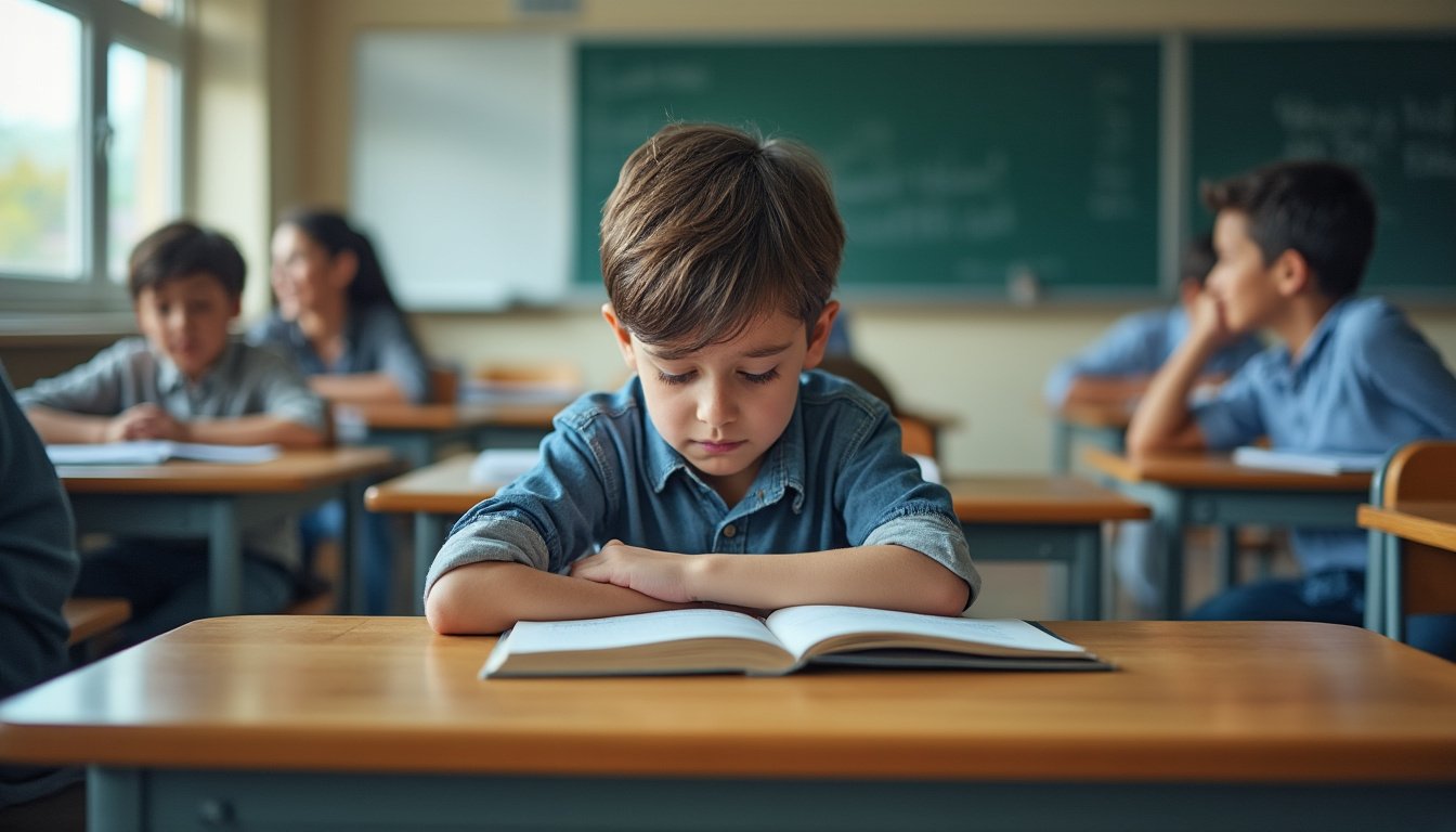 découvrez un témoignage poignant sur le harcèlement scolaire, racontant l'histoire d'une personne qui n'osait plus aller à l'école et son combat pour retrouver confiance et sérénité.