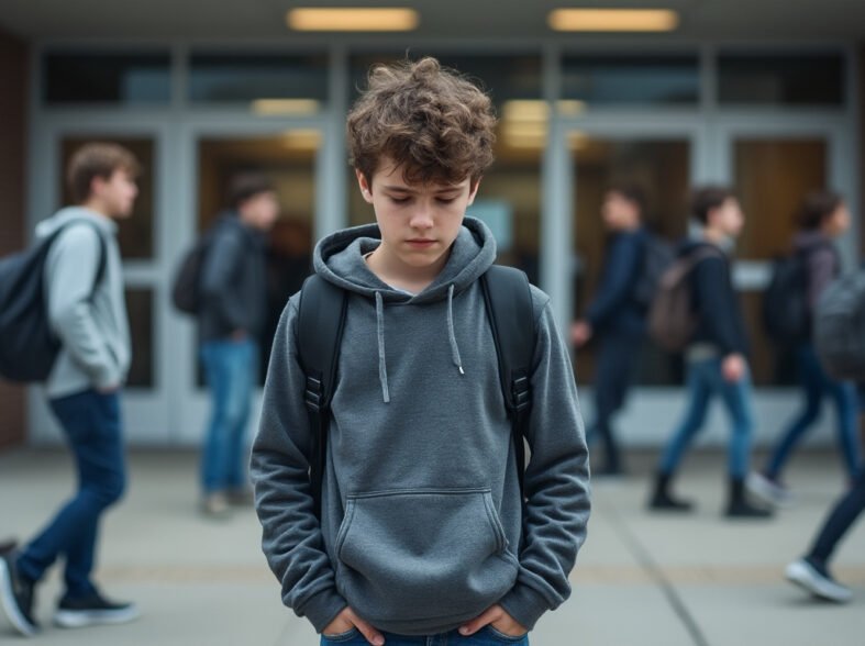 découvrez un témoignage poignant sur le harcèlement scolaire et comment il a affecté la vie d'un élève qui n’osait plus aller à l’école.